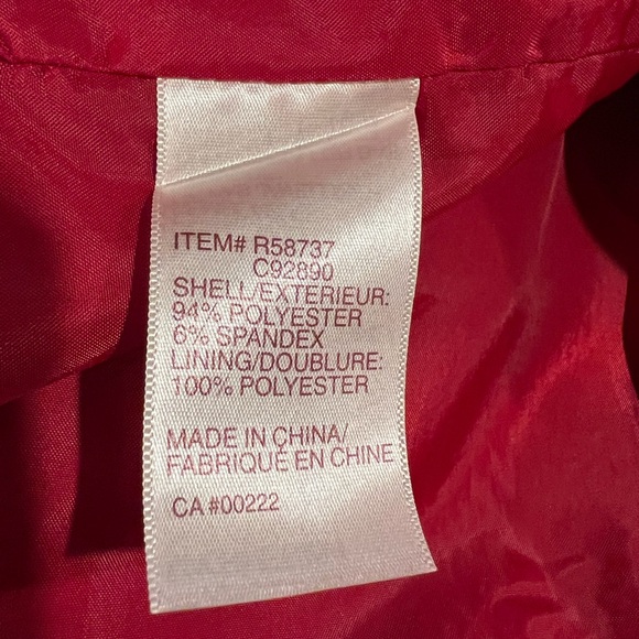 Tradition Red Ruffled Blazer & Skirt Set - Picture 14 of 16